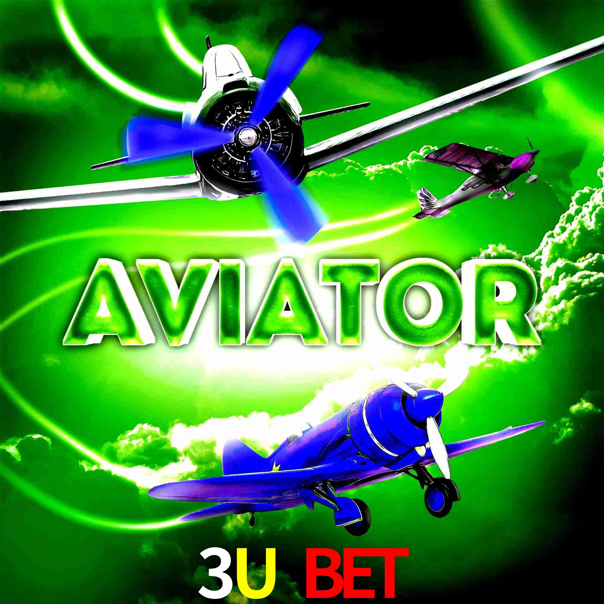 Aviator 3U Bet Tente a Sorte
